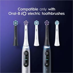 Oral B IO Series Replacement Brush Heads for Oral-B IO 2/3/5/7/8/9 Electric Toothbrushe Gentle Care Ultimate Clean Radiant White