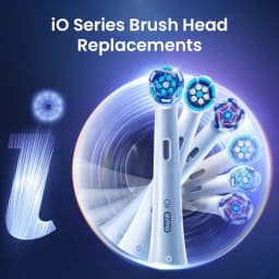 Oral B IO Series Replacement Brush Heads for Oral-B IO 2/3/5/7/8/9 Electric Toothbrushe Gentle Care Ultimate Clean Radiant White