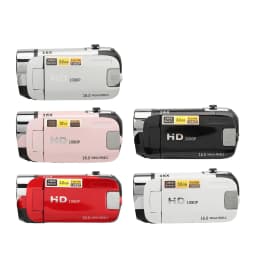 D90 1080P 16MP Digital Camera 2.4 Inch Rotatable Screen Camcorder 16X Zoom HD Video Recorder with Fill Light new
