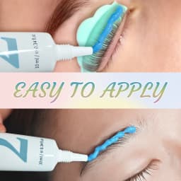 PERMANIA New Eyelash Lift Kit Brow Lamination Kit Easy to Apply for Fuller Thicker Instant Lifting & Curling Lash Lifting Tool