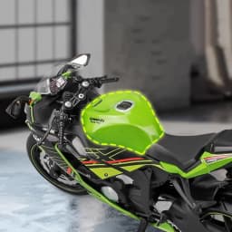 1:12 Ninja ZX-6R Alloy Motorcycle Diecast Model Super Sport Car Simulation Design Toy Pull Back Kid Gifts Collect  Fast Furious