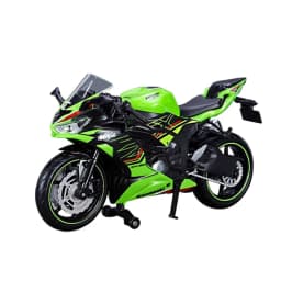 1:12 Ninja ZX-6R Alloy Motorcycle Diecast Model Super Sport Car Simulation Design Toy Pull Back Kid Gifts Collect  Fast Furious