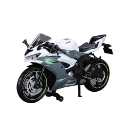 1:12 Ninja ZX-6R Alloy Motorcycle Diecast Model Super Sport Car Simulation Design Toy Pull Back Kid Gifts Collect  Fast Furious