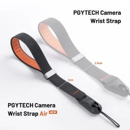PGYTECH Camera Wrist Strap Air Upgrade for Photographers Adjustable Quick Release Camera Hand Strap for Sony Nikon Canon Gopro