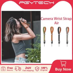 PGYTECH Camera Wrist Strap Air Upgrade for Photographers Adjustable Quick Release Camera Hand Strap for Sony Nikon Canon Gopro