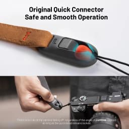 PGYTECH Camera Wrist Strap Air Upgrade for Photographers Adjustable Quick Release Camera Hand Strap for Sony Nikon Canon Gopro