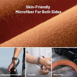 PGYTECH Camera Wrist Strap Air Upgrade for Photographers Adjustable Quick Release Camera Hand Strap for Sony Nikon Canon Gopro