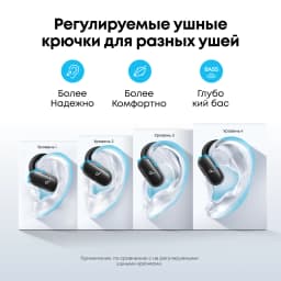 Soundcore by Anker V40i наушники беспроводные Беспроводные Bluetooth-наушники с открытыми наушниками