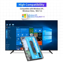 KINHANK 500G Gaming HDD Super Console 100000 Video Games 70 Emulators For DC/MAME/SS/NAOMI/PS2/PS1 Plug and Play Batocera OS