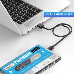 KINHANK 500G Gaming HDD Super Console 100000 Video Games 70 Emulators For DC/MAME/SS/NAOMI/PS2/PS1 Plug and Play Batocera OS