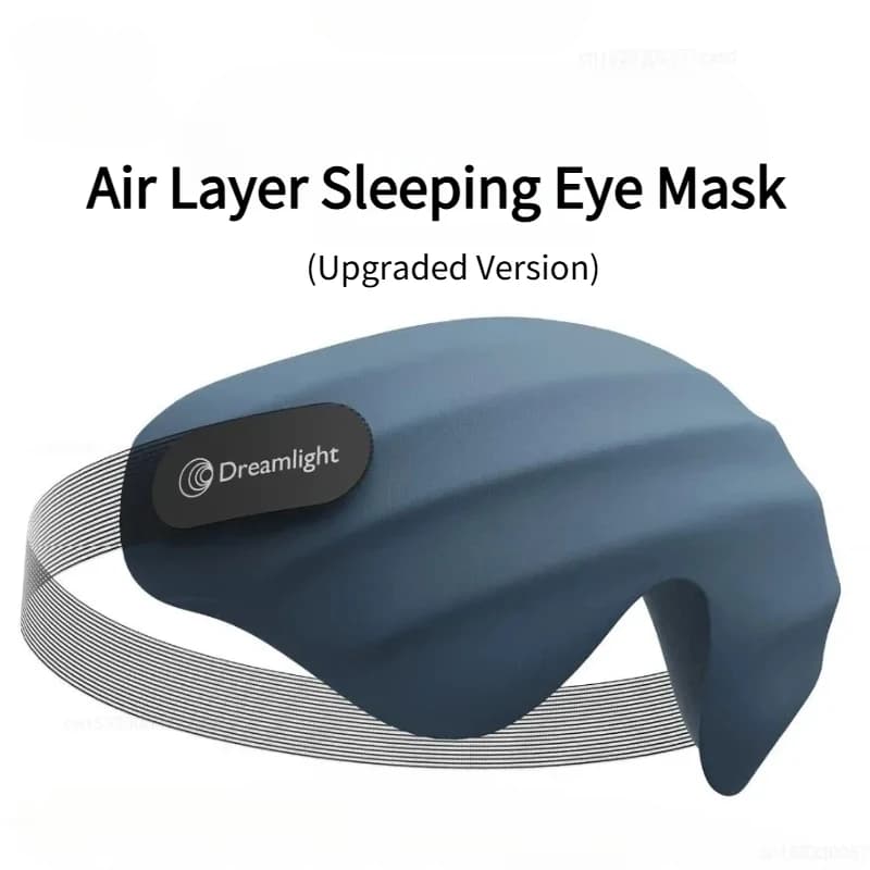 Dreamlight 4S Eye Mask Sleep 3D Stereoscopic Sleep Aid for Men Women Adult for Sleeping Block Out Light Travel Blindfold