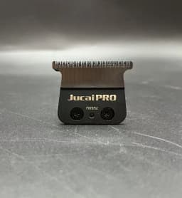 Compatible with BabylissPRO 707Z JUCAI F7878 Professional Barber Trim Barber Shop Replacement Carbon Steel Bit DLC Blade