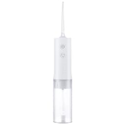 MIJIA Electric Oral Irrigator Upgraded Version – Ultrasonic, 90-Day Gentle Use, Water Flosser Dental, 3 Modes, 200mL Tank