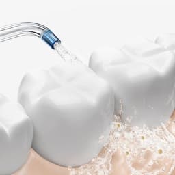 MIJIA Electric Oral Irrigator Upgraded Version – Ultrasonic, 90-Day Gentle Use, Water Flosser Dental, 3 Modes, 200mL Tank
