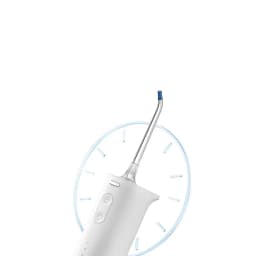 MIJIA Electric Oral Irrigator Upgraded Version – Ultrasonic, 90-Day Gentle Use, Water Flosser Dental, 3 Modes, 200mL Tank