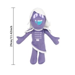 TreasuringU 2026 New Deltarunes Plush Toys Kawaii Ralsei Plush Stuffed Toys Tenna Doll Changeable Plushie Clothes Birthday Gifts