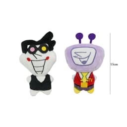 TreasuringU 2026 New Deltarunes Plush Toys Kawaii Ralsei Plush Stuffed Toys Tenna Doll Changeable Plushie Clothes Birthday Gifts