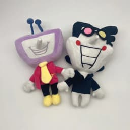 TreasuringU 2026 New Deltarunes Plush Toys Kawaii Ralsei Plush Stuffed Toys Tenna Doll Changeable Plushie Clothes Birthday Gifts