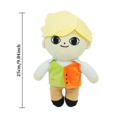 TreasuringU 2026 New Deltarunes Plush Toys Kawaii Ralsei Plush Stuffed Toys Tenna Doll Changeable Plushie Clothes Birthday Gifts
