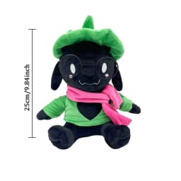 TreasuringU 2026 New Deltarunes Plush Toys Kawaii Ralsei Plush Stuffed Toys Tenna Doll Changeable Plushie Clothes Birthday Gifts