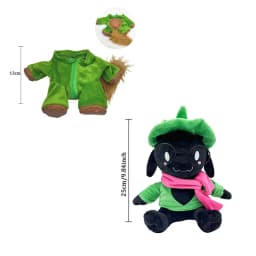 TreasuringU 2026 New Deltarunes Plush Toys Kawaii Ralsei Plush Stuffed Toys Tenna Doll Changeable Plushie Clothes Birthday Gifts