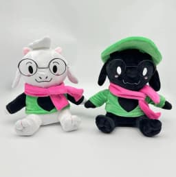 TreasuringU 2026 New Deltarunes Plush Toys Kawaii Ralsei Plush Stuffed Toys Tenna Doll Changeable Plushie Clothes Birthday Gifts