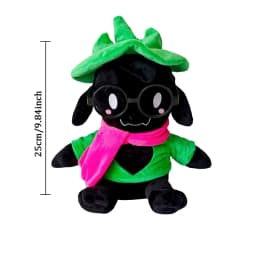 TreasuringU 2026 New Deltarunes Plush Toys Kawaii Ralsei Plush Stuffed Toys Tenna Doll Changeable Plushie Clothes Birthday Gifts