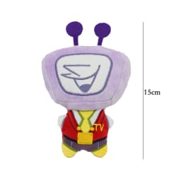 TreasuringU 2026 New Deltarunes Plush Toys Kawaii Ralsei Plush Stuffed Toys Tenna Doll Changeable Plushie Clothes Birthday Gifts