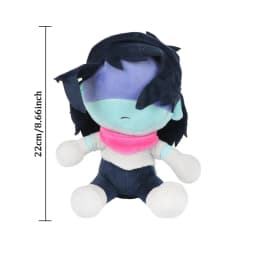 TreasuringU 2026 New Deltarunes Plush Toys Kawaii Ralsei Plush Stuffed Toys Tenna Doll Changeable Plushie Clothes Birthday Gifts