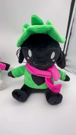 TreasuringU 2026 New Deltarunes Plush Toys Kawaii Ralsei Plush Stuffed Toys Tenna Doll Changeable Plushie Clothes Birthday Gifts