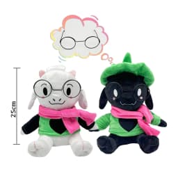 TreasuringU 2026 New Deltarunes Plush Toys Kawaii Ralsei Plush Stuffed Toys Tenna Doll Changeable Plushie Clothes Birthday Gifts