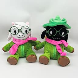 TreasuringU 2026 New Deltarunes Plush Toys Kawaii Ralsei Plush Stuffed Toys Tenna Doll Changeable Plushie Clothes Birthday Gifts