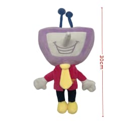 TreasuringU 2026 New Deltarunes Plush Toys Kawaii Ralsei Plush Stuffed Toys Tenna Doll Changeable Plushie Clothes Birthday Gifts