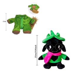 TreasuringU 2026 New Deltarunes Plush Toys Kawaii Ralsei Plush Stuffed Toys Tenna Doll Changeable Plushie Clothes Birthday Gifts