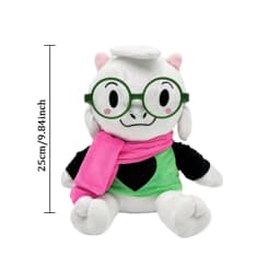 TreasuringU 2026 New Deltarunes Plush Toys Kawaii Ralsei Plush Stuffed Toys Tenna Doll Changeable Plushie Clothes Birthday Gifts