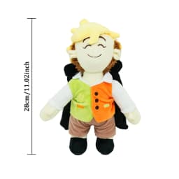TreasuringU 2026 New Deltarunes Plush Toys Kawaii Ralsei Plush Stuffed Toys Tenna Doll Changeable Plushie Clothes Birthday Gifts