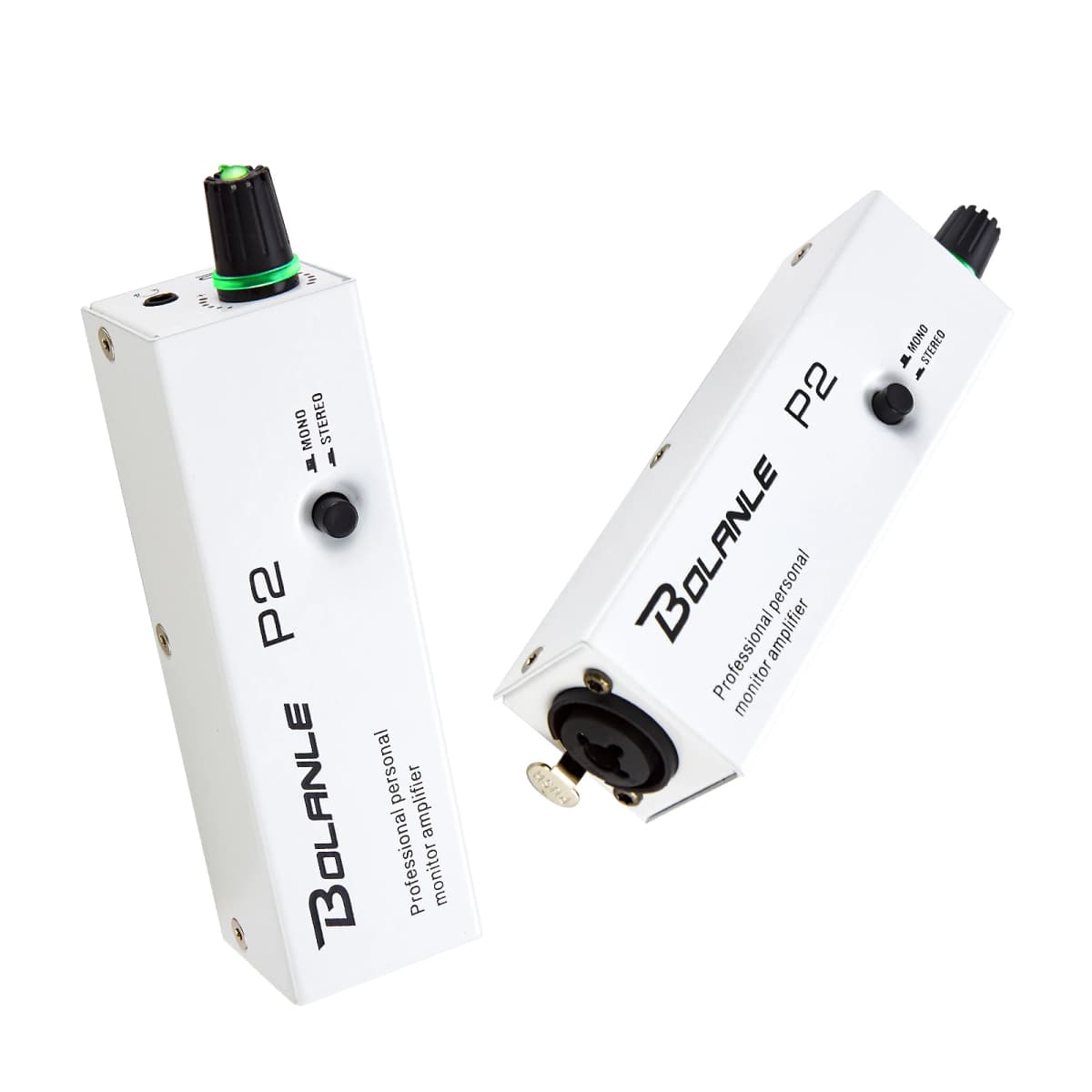 Bolanle P2 IEM Ultra-Compact Personal In-Ear Monitor Amplifier