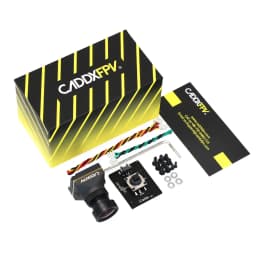 CADDXFPV Ratel Pro Analog / Baby Ratel 2 Nano / Ratel 2 FPV Camera IMAGE 16:9 & 4:3 (Changeable) Camera For RC FPV Drone