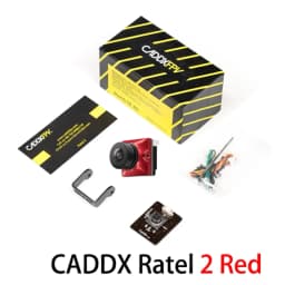CADDXFPV Ratel Pro Analog / Baby Ratel 2 Nano / Ratel 2 FPV Camera IMAGE 16:9 & 4:3 (Changeable) Camera For RC FPV Drone