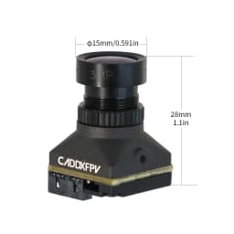 CADDXFPV Ratel Pro Analog / Baby Ratel 2 Nano / Ratel 2 FPV Camera IMAGE 16:9 & 4:3 (Changeable) Camera For RC FPV Drone