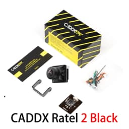 CADDXFPV Ratel Pro Analog / Baby Ratel 2 Nano / Ratel 2 FPV Camera IMAGE 16:9 & 4:3 (Changeable) Camera For RC FPV Drone