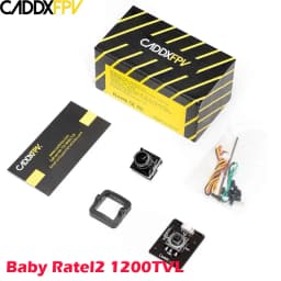 CADDXFPV Ratel Pro Analog / Baby Ratel 2 Nano / Ratel 2 FPV Camera IMAGE 16:9 & 4:3 (Changeable) Camera For RC FPV Drone