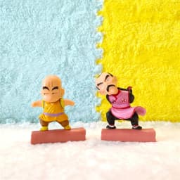 7pcs/Set Anime Dragon Ball Z Action Figures Colorful Cloud Series PVC Model Toys Collection Kawaii Goku Doll Adult Children Gift