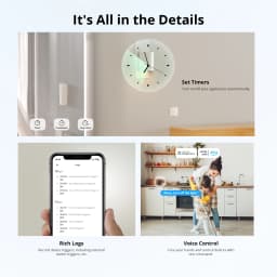 1-20PCS SONOFF MINIR4M Matter Wifi Smart Switch Mini Home Automation Module Local Connection for Alexa Google Home SmartThings