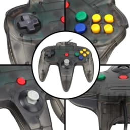 8 Colors Wired Gamepad For N64 Console Joypad Control for N64 Classic Joystick Retro Game Console Gamepad Accessories