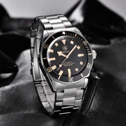 BENYAR Men's Watches Mechanical Automatic Watch BB58 Sport Watch For Men 2026 Stainless Steel Waterproof Business Luminous Clock
