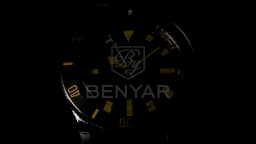 BENYAR Men's Watches Mechanical Automatic Watch BB58 Sport Watch For Men 2026 Stainless Steel Waterproof Business Luminous Clock