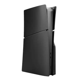 Replacement Plate For PlayStation 5 Slim Digital /Optical Drive Version Protective Hard Case For PS5 SLIM Faceplate Shell Black