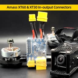 VIFLY ShortSaver 2 V2 Smoke Stopper Electronic Fuse 2-6S Lipo XT30 TX60 Short-Circuit/Over-Current For RC FPV Racing Drone