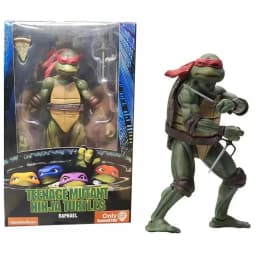 Ninja Turtle Anime Figure Neca 1990 Film Version Limited Edition Action Figurine Model Pvc Statue Room Ornament Birthday Gift